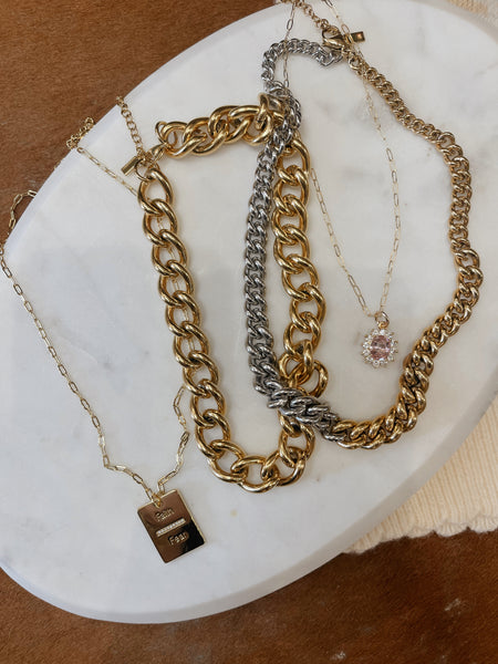 Vain Chain Necklace