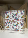 Butterfly Kisses LG Tray